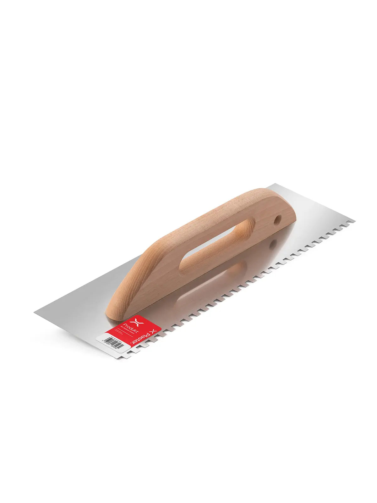 Aufziehglätte 480x130mm (Zahnung 10x10mm)